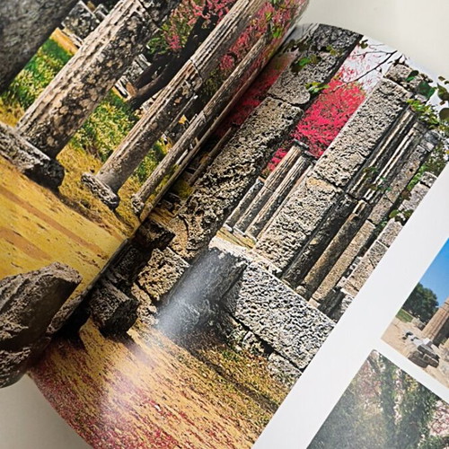 Ancient Greece Monuments and Sites illustrated book like new