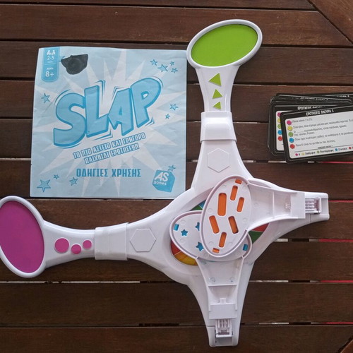 Slap board game used, AS Games without consumable markers
