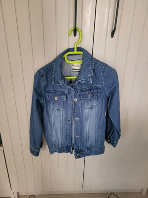 Orchestra kids denim jacket like new, blue, size 128 cm