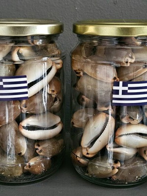 Jars with piggy shells like new, 50 pieces