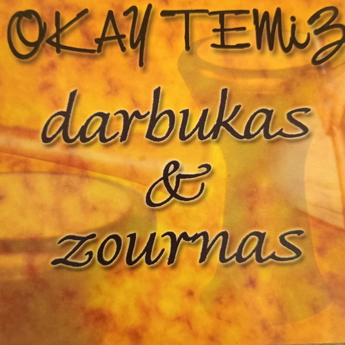 Okay Temiz Darbukas And Zournas CD like new, folk