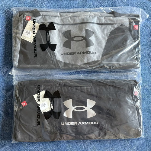 Under Armour Undeniable 5.0 duffel bag new, 101L, gray