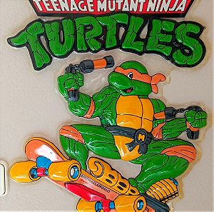 TEENAGE MUTANT NINJA TURTLES TMNT 1990 ΔΙΑΚΟΣΜΗΤΙΚΟ ΤΟΙΧΟΥ
