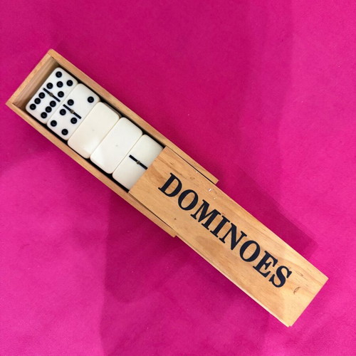 Dominoes like new board game