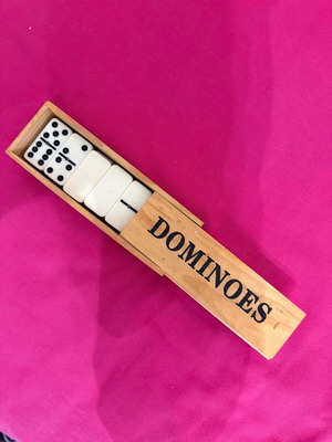 Dominoes like new board game