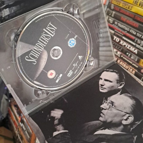 Schindler's List DVD, social drama with English subtitles