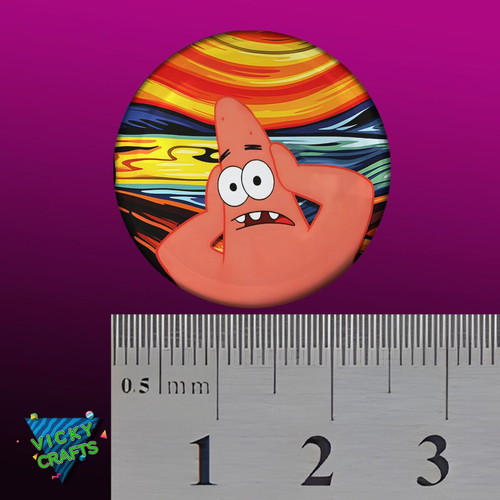 Patrick Star pins set of 6 new, SpongeBob