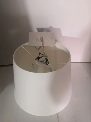 Ceiling light like new, ready for installation