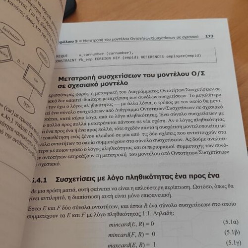 Databases and SQL book new