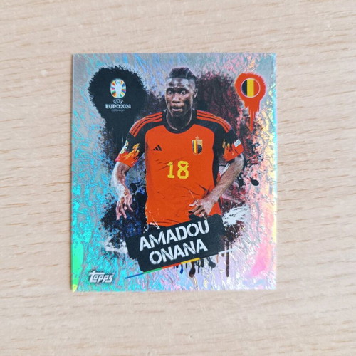 Euro 2024 Artists Topps stickers new collection