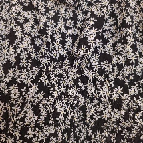 Kiabi top new, black and white, size XS