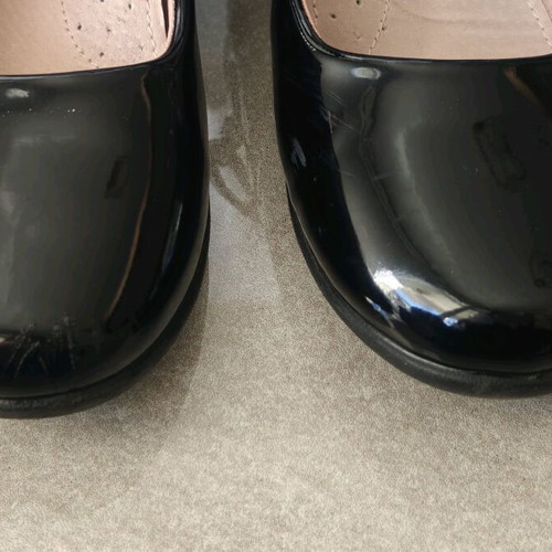Giardino D'Oro black ballerinas like new, anatomical, size 31