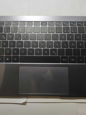 Huawei MateBook D 14 Bottom Case Assembly used with keyboard and touchpad