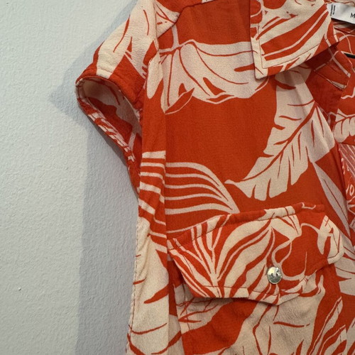 Mango two-piece set like new, small pants and medium shirt, orange