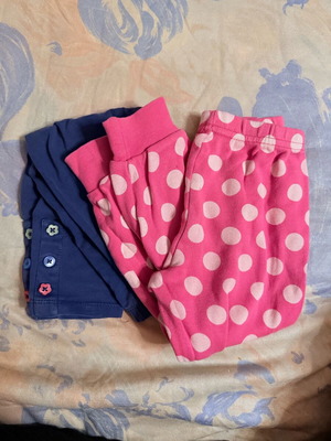 Children's pants used for sleep, home, play, age 2
