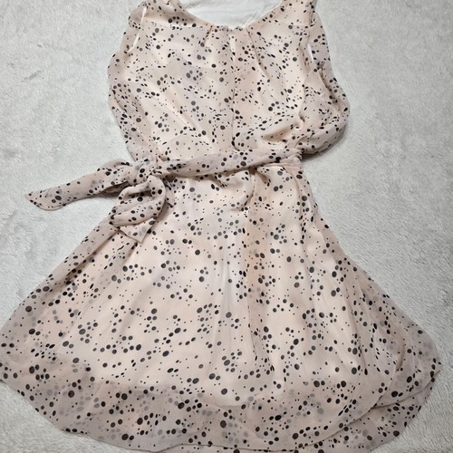 Summer dress balloon style with lining, like new, size M
