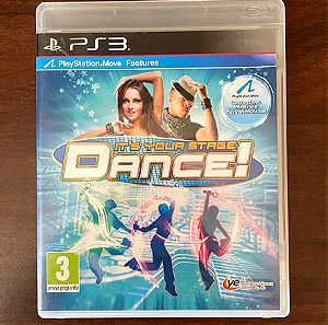 PS3 Its your stage Dance!