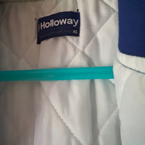 HOLLOWAY, Men's Jacket, Made in USA, XL.
