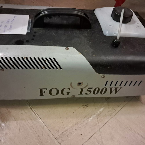 Fog 1500W smoke machine