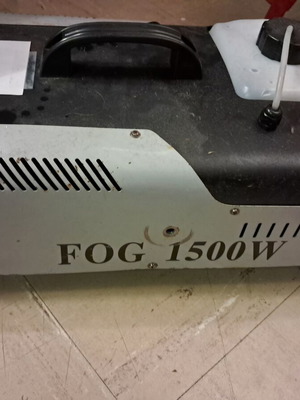 Fog 1500W smoke machine