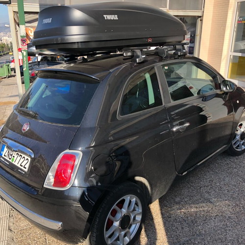 Thule Roof Bars for Fiat 500 Like New