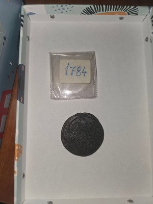 5 Καπίκια χάλκινο νόμισμα Αικατερίνη Β΄ 1784 Ρωσική Αυτοκρατορία