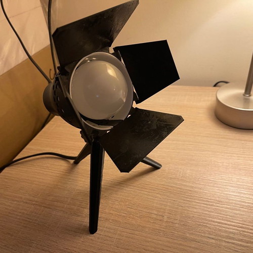 Original table lamp stage spotlight 3D printed new
