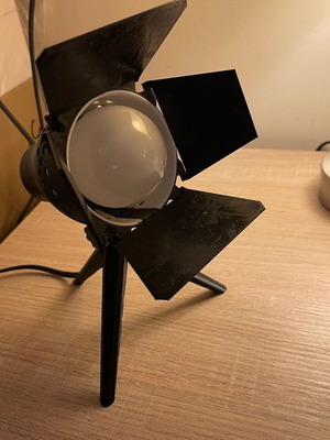 Original table lamp stage spotlight 3D printed new