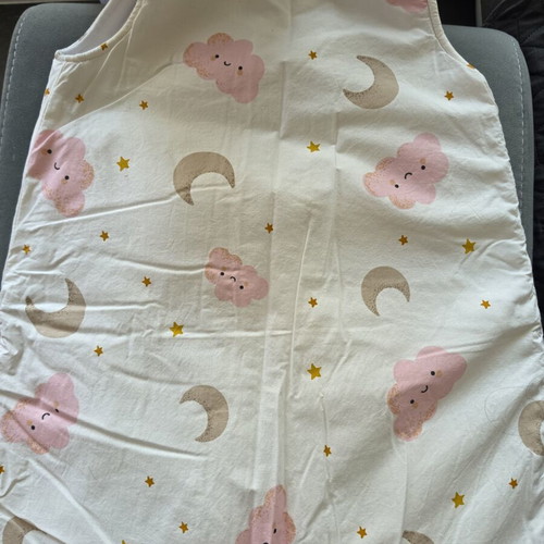 Baby sleeping bag winter with cotton size 80 like new