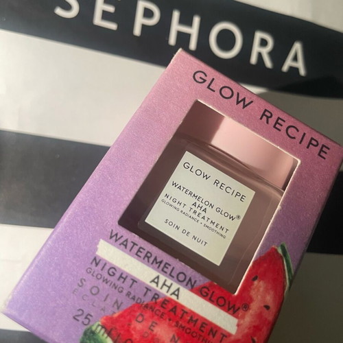 Glow Recipe Watermelon AHA Night Treatment 25ml new with box