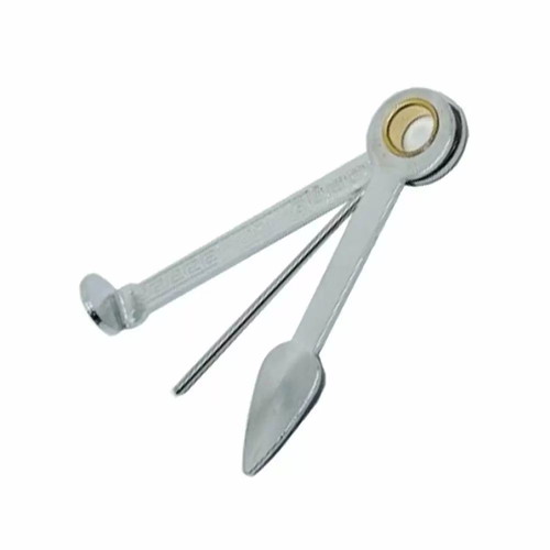 Pipe tool SD-318 new, metal smoking accessory