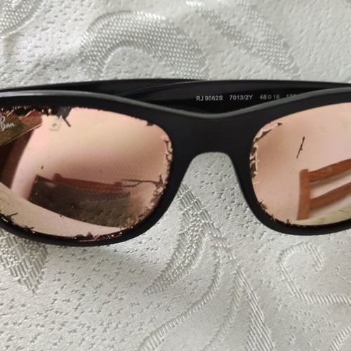 Ray Ban frame for kids glasses used