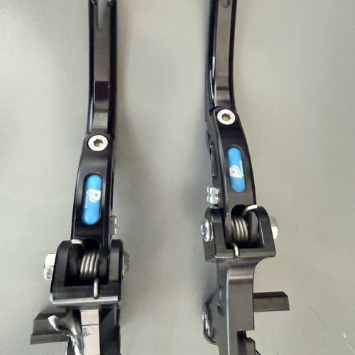 Yamaha PP Tuning levers like new with two bonus black levers