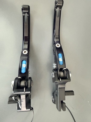 Yamaha PP Tuning levers like new with two bonus black levers