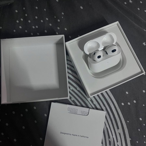 AirPods 3rd generation wireless earbuds
