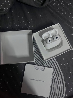 AirPods 3rd generation wireless earbuds