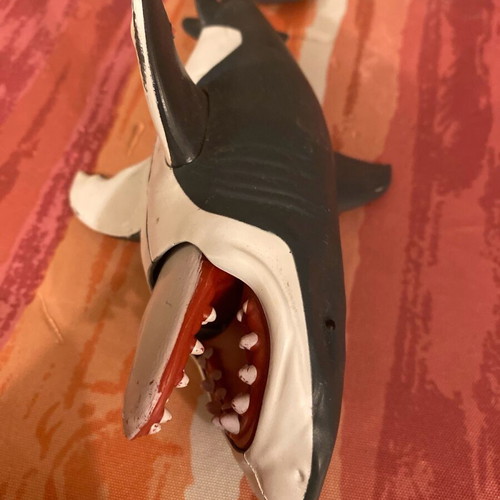 Shark figure used in very good condition