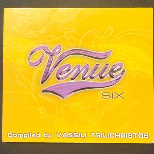 Venue Six CD like new, electronic compilation by Vasilis Tsilichristos