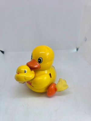 Retro duck toy used, moves