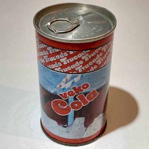 Veko Cola Canister sealed, like new condition