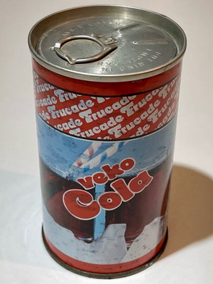 Veko Cola Canister sealed, like new condition