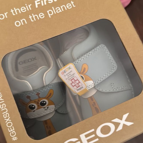 Παπούτσια βρεφικά Geox n21 σαν καινούργια με μεταβατική σόλα
