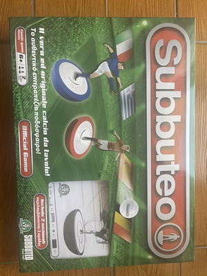 Subbuteo Original Set επιτραπέζιο ποδοσφαιράκι σαν καινούργιο