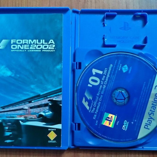 Formula One 2002 PlayStation 2 game used