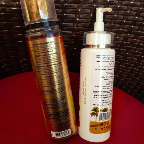 Best Sales Pack 2 Bath and Body Works and Body Camel Lotion new