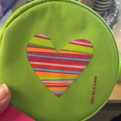 Agatha Ruiz de la Prada vintage CD case with zipper