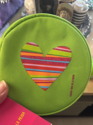 Agatha Ruiz de la Prada vintage CD case with zipper