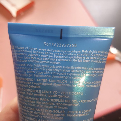 Vichy Capital Soleil SPF50+ sunscreen and gift new
