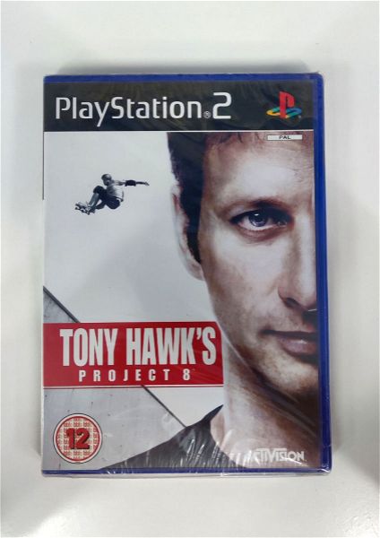  Tony Hawk's Project 8 PS2