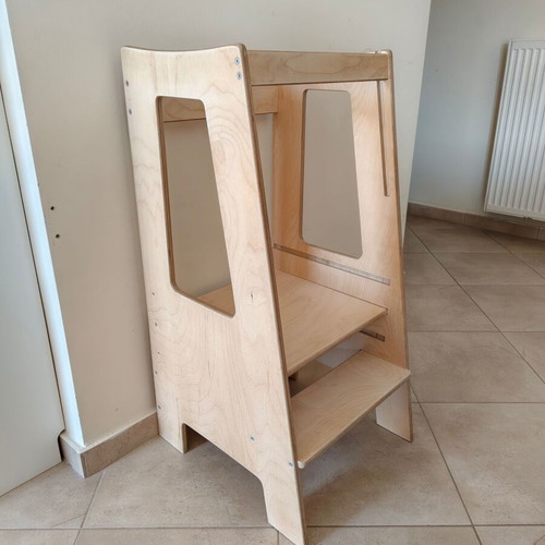 Learning Tower Extra Safe Woody Tales used, Montessori kitchen helper